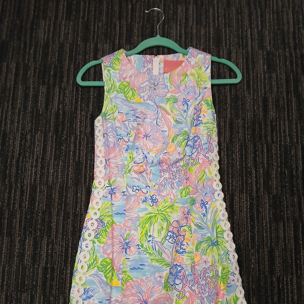 Lilly Pulitzer mini flower dress
